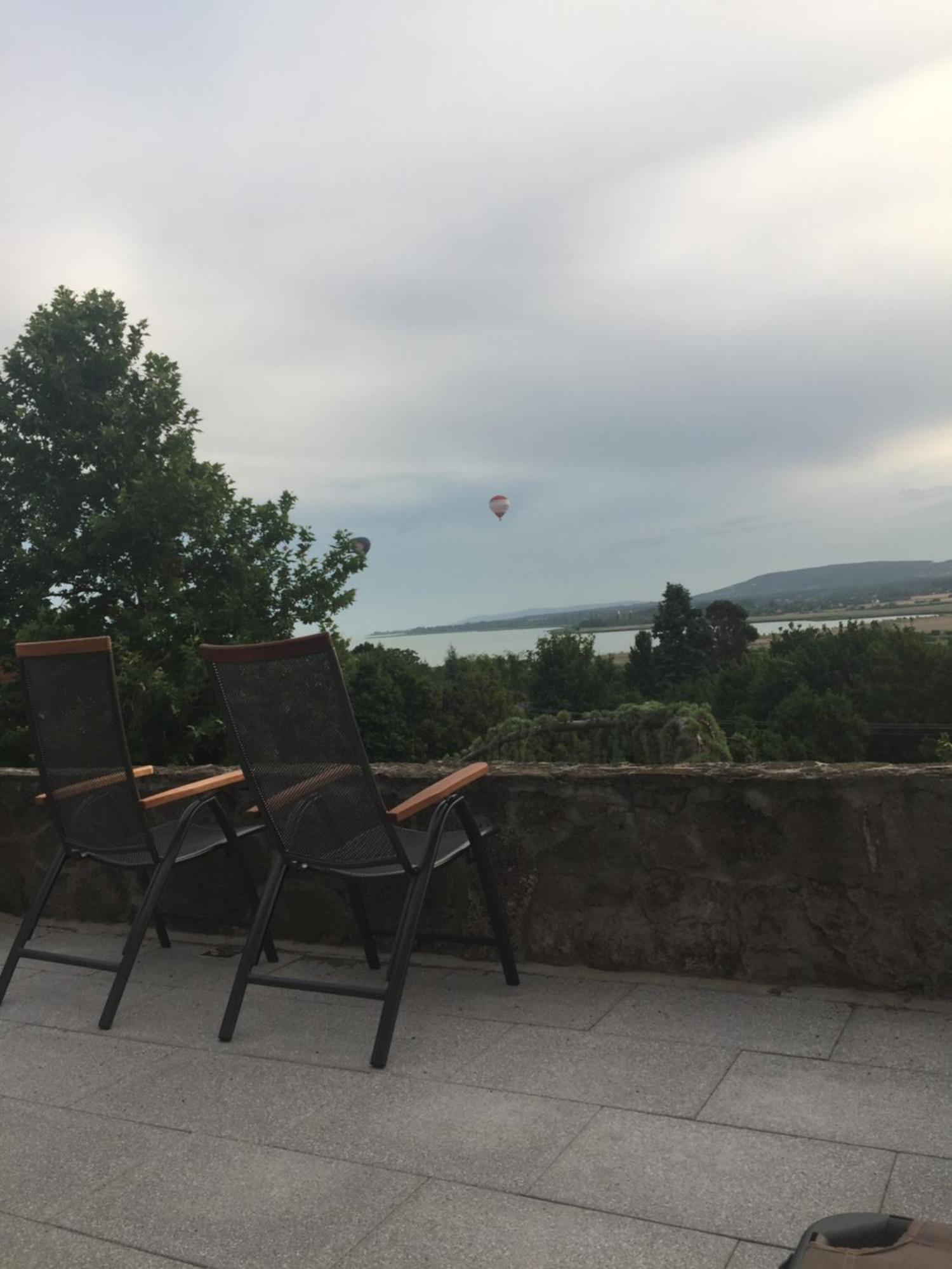 Classy Panoráma Apartman Tihany Exterior foto